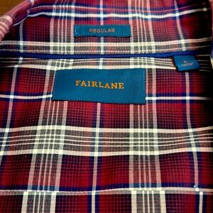 Fairlane casual button down shirt from stitch fix.